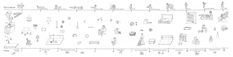 Dòng thời gian đặc điểm phát triển của con