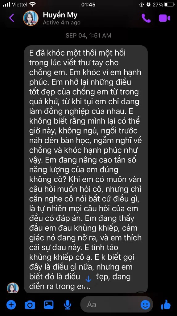 Phản hồi của phụ huynh
